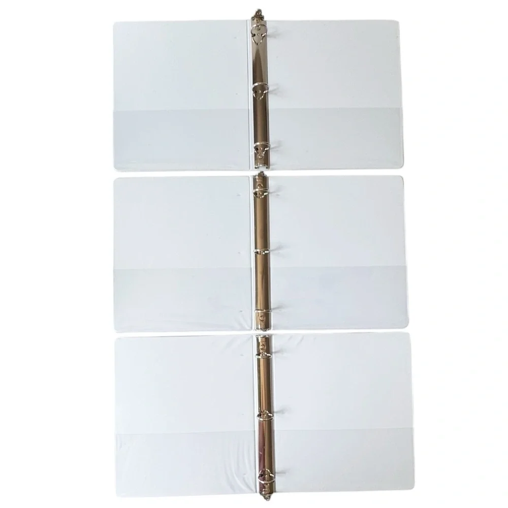Class Act Keith Kimberlin Y2K Pastel Kitten Binders - Set of 3